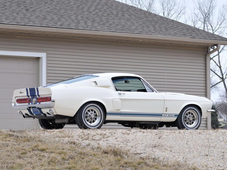  Shelby GT500 Super Snake 1967 года  (фото 46 из 52)